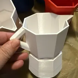 3D Mug Coffee