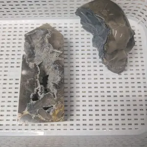 Assorted Natural Crystal Decorations