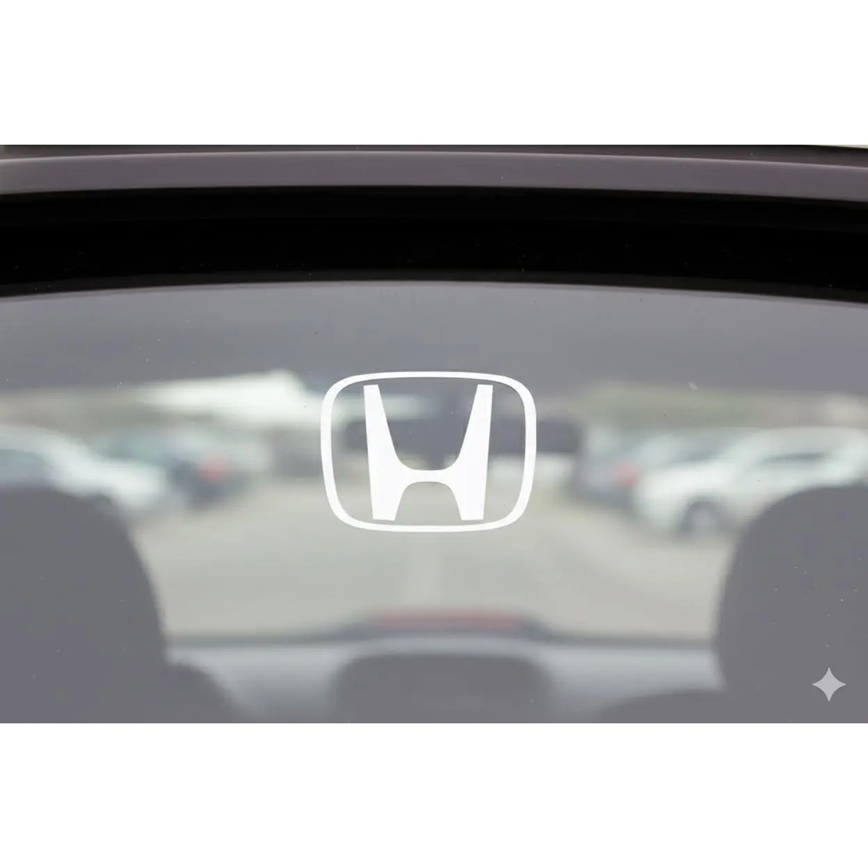 Honda Logo Decal for Cars