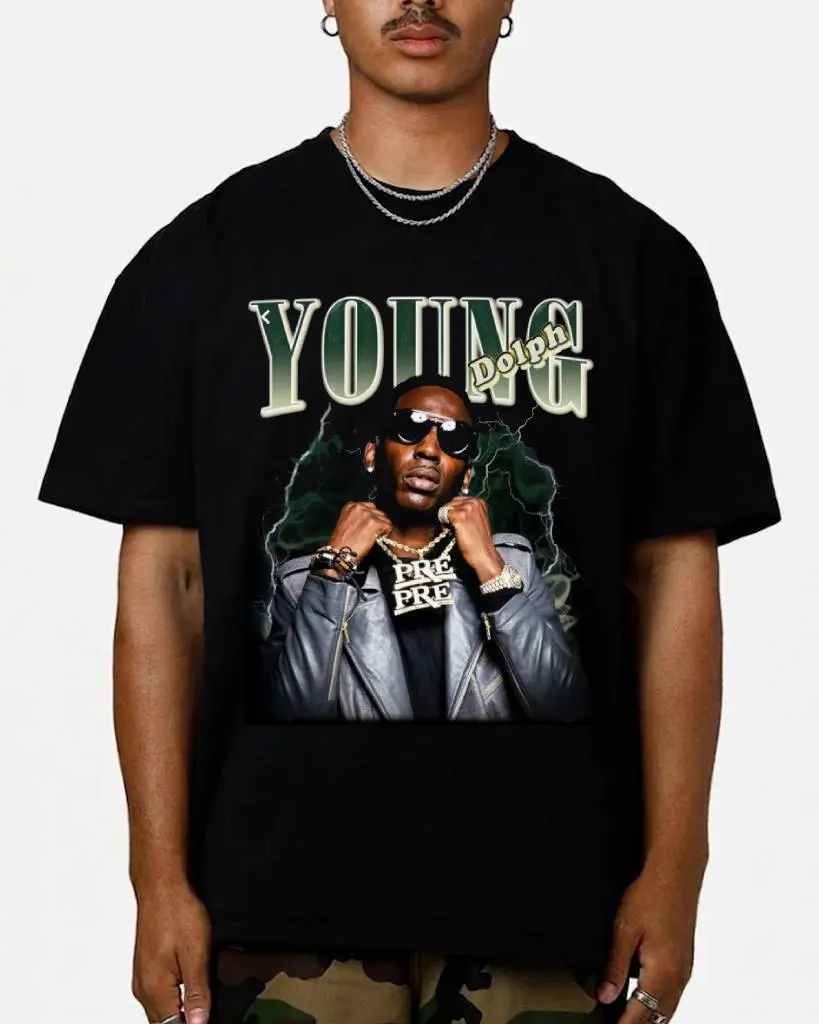 Young Dolph Paper Route Empire Gift For Fans T Shirt QQ25703