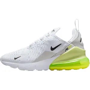 Youth Nike Air Max 270 White/Anthracite-Limelight (943345 123) (GS)