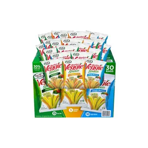 SENSIBLE PORTIONS Garden Veggie Straws Variety Pack, 1 oz, 30 Count