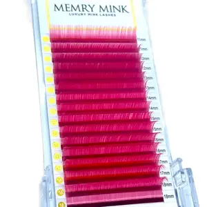 Eyelashes Colored Lash Extensions for Lashing Eyelash Extensions Eyelashes Extensions