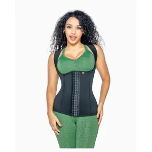 Colombian Vest Trainer Thick Straps Neopreno #321