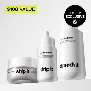 Renew It Bundle by Point of View: A trio of ultra-hydrating, skin prep essentials Moisture Repair