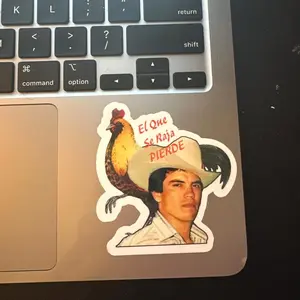 Chalino Sanchez Sticker, chalino Sticker, mexican Stickers, raza, corridos, mexico, sinaloa, musica, latino, Spanish, Hard Hat Sticker, Construction Welder Builder Lineman for Men/Women