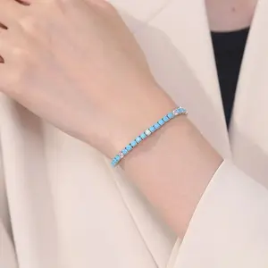 OOval Turquoise Ring – Sterling Silver