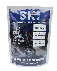 Ski Shins, Ski Boot Shin Protectors, Ski Without Pain!