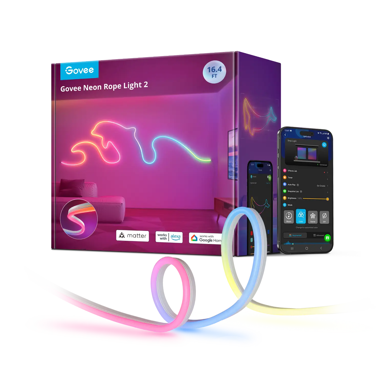 Govee Neon Rope Light 2 #TikTokShopBacktoSchool