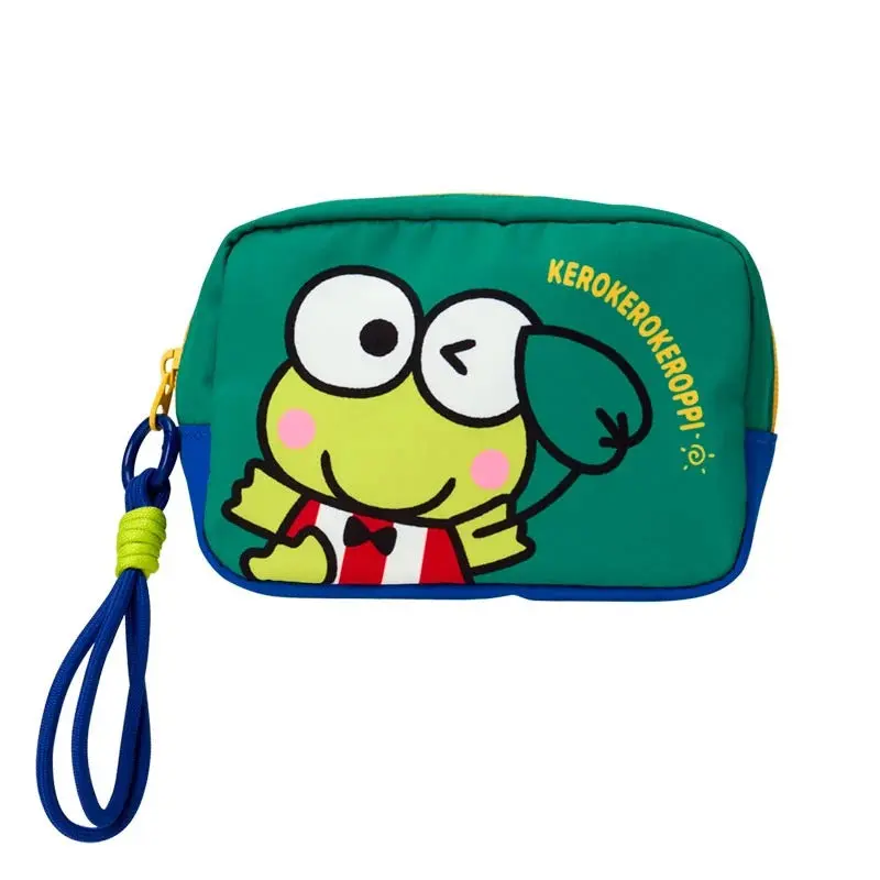 Keroppi Mini Handy Pouch (Strike A Pose Series) Keroppi Mini Handy Pouch (Strike A Pose Series)