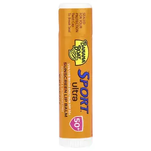 Banana Boat Sport™ Ultra, Sunscreen Lip Balm, SPF 50+, 2 Pack, 0.15 oz (4.25 g) Each