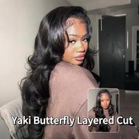 Yaki Butterfly Layered Cut