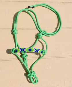 Beaded Rope Halter