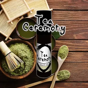 Tea Ceremony - Matcha Green Tea, Wisteria, Amber - Rollerball Perfume Oil