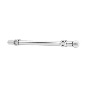 Rev-A-Shelf 12" Extendable Metal Designer Closet Valet Rod, Chrome, CVR-12-CR