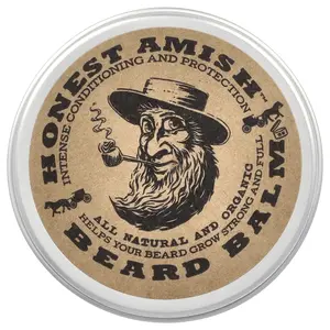 Honest Amish Beard Balm, 2 oz (60 ml) Honest Amish Beard Balm, 2 oz (60 ml)