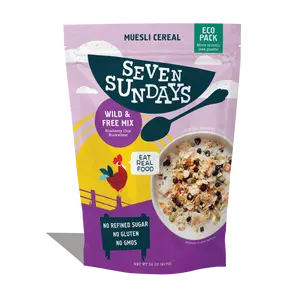Wild & Free Blueberry Chia Muesli Eco-Pack, 32oz