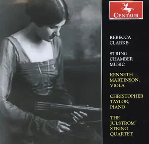 Clarke / Martinson / Taylor / Molina / Zhong - String Chamber Music  [COMPACT DISC - CD]