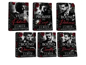 Dark Mafia Romance Paperback Bundle