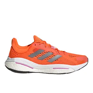 adidas Mens Solar Control Running Sneakers Shoes - Orange