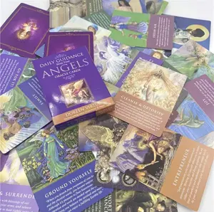 Tarot Angels Deck - Original Tarot Deck with 78 Cards, Featuring Angels and Spiritual Themes