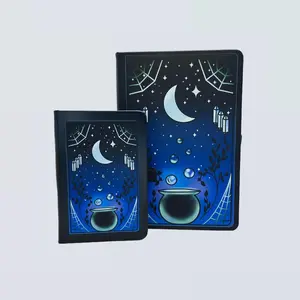 Blue Halloween A5 Bullet Journal | Notebook | Sketchbook