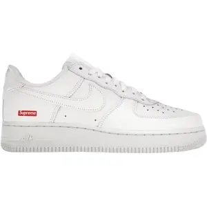Nike Air Force 1 Low Supreme White