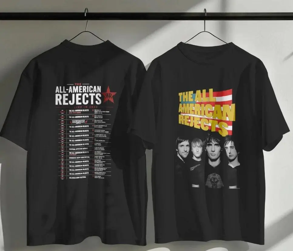 All American Rejects Tour 2026 Shirt