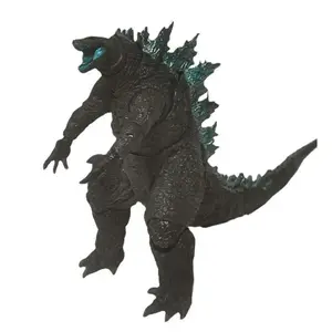 2021 Boxed Movie Godzilla Vs. Kong King of Monsters SHM Gojira Figurine Anime Action Figure 17cm PVC Collection Model Kids Toys