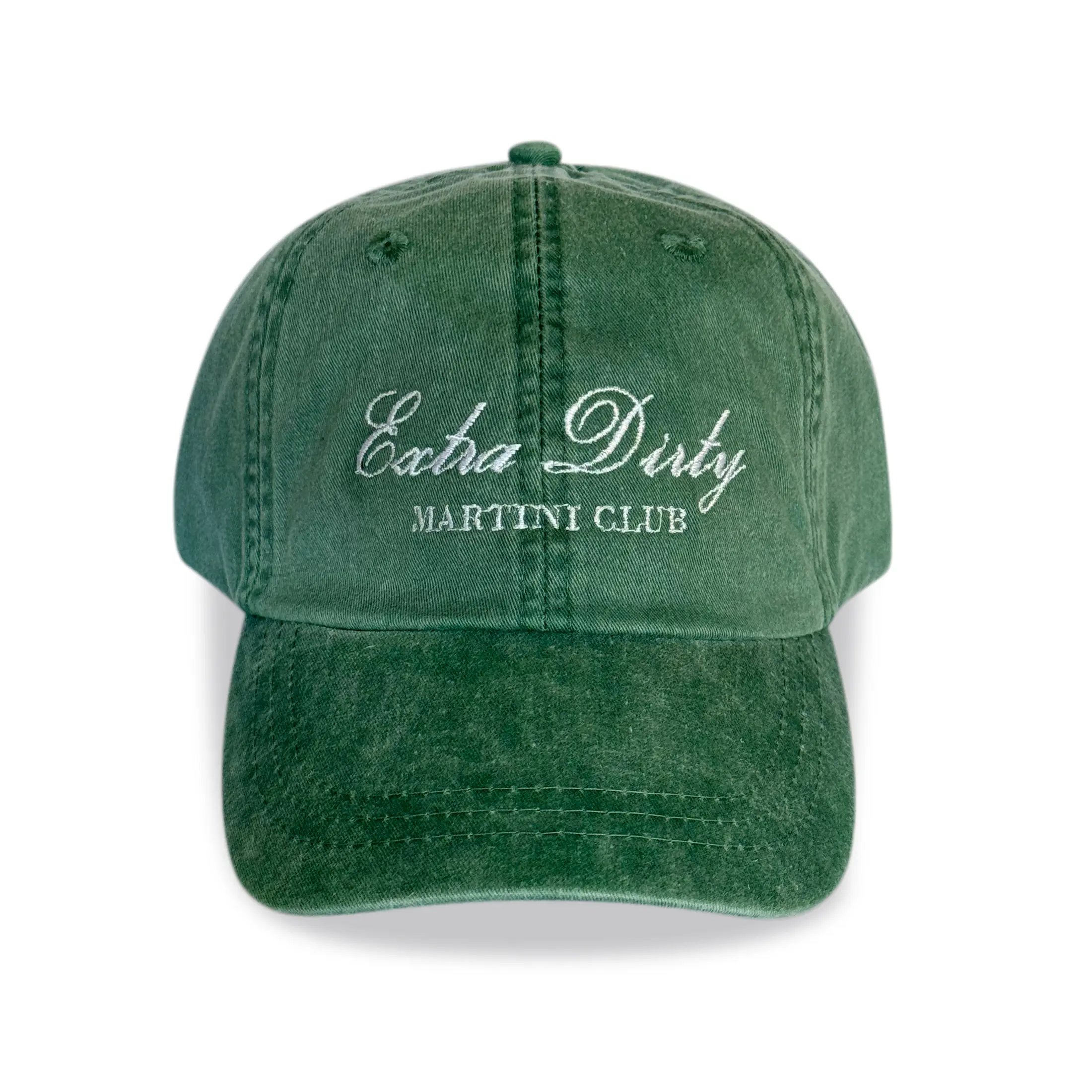 ValDesigns Unisex Baseball Cap - Embroidered Text Logo, Extra Dirty Martini Club Themed, Adjustable Fit Casual Cotton Accessory, Daddy Trucker Hat, Imprint Design, Logo-Themed, Lettered Slogan, Graphic Branding Hat, Imprint Design Hats