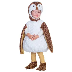 Toddler White Barn Owl Costume