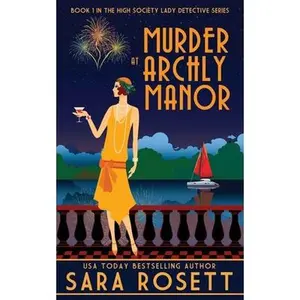 USED-Murder at Archly Manor by Rosett, Sara (Paperback)