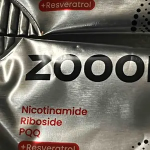 Product Review of ZOOONE 1000mg NAD+ Berry Flavor Drink Mix for Skin Aging Support, Energy, and Focus - 30 Pack - from l**0