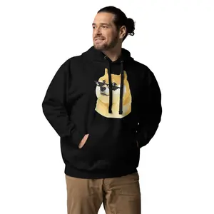 Dogecoin moon - Unisex Hoodie