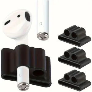 6pcs Strap Stand for Airpod Holder Portable Silicone for Airpods Accessories