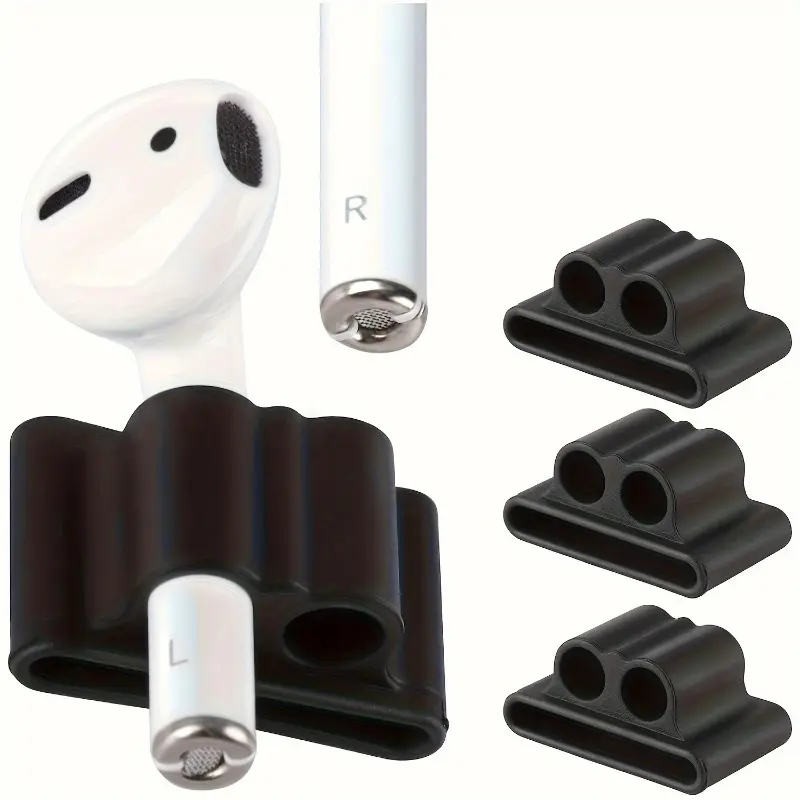 6pcs Strap Stand for Airpod Holder Portable Silicone for Airpods Accessories