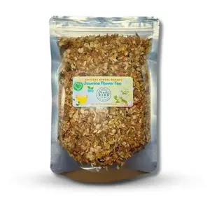 Jasmine Tea Buds Premium Dried Unopened 2 Pack x 100 g Natural Caffeine-Free Herbal Wellness Beverage