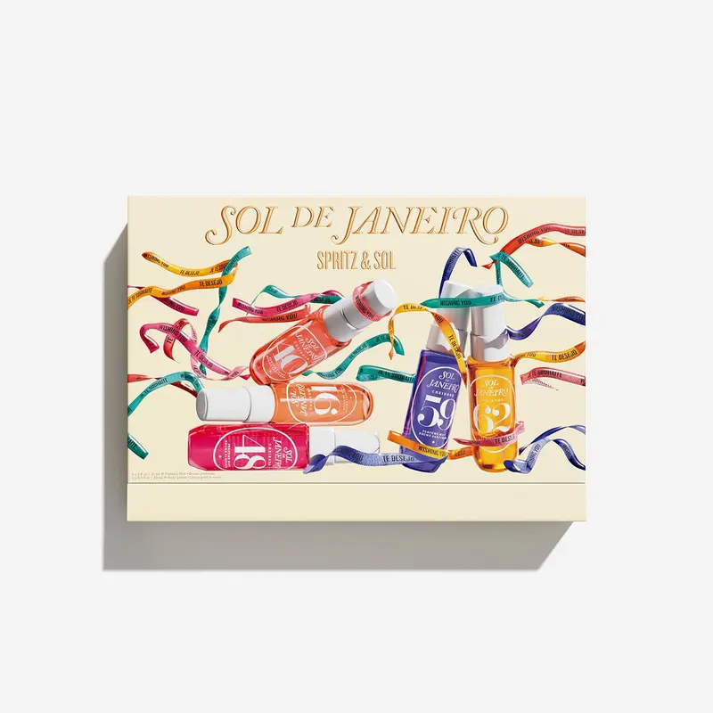 Sol de Janeiro Spritz & Sol Fragrance Bundle, Beauty & Personal Care Fragrance Set