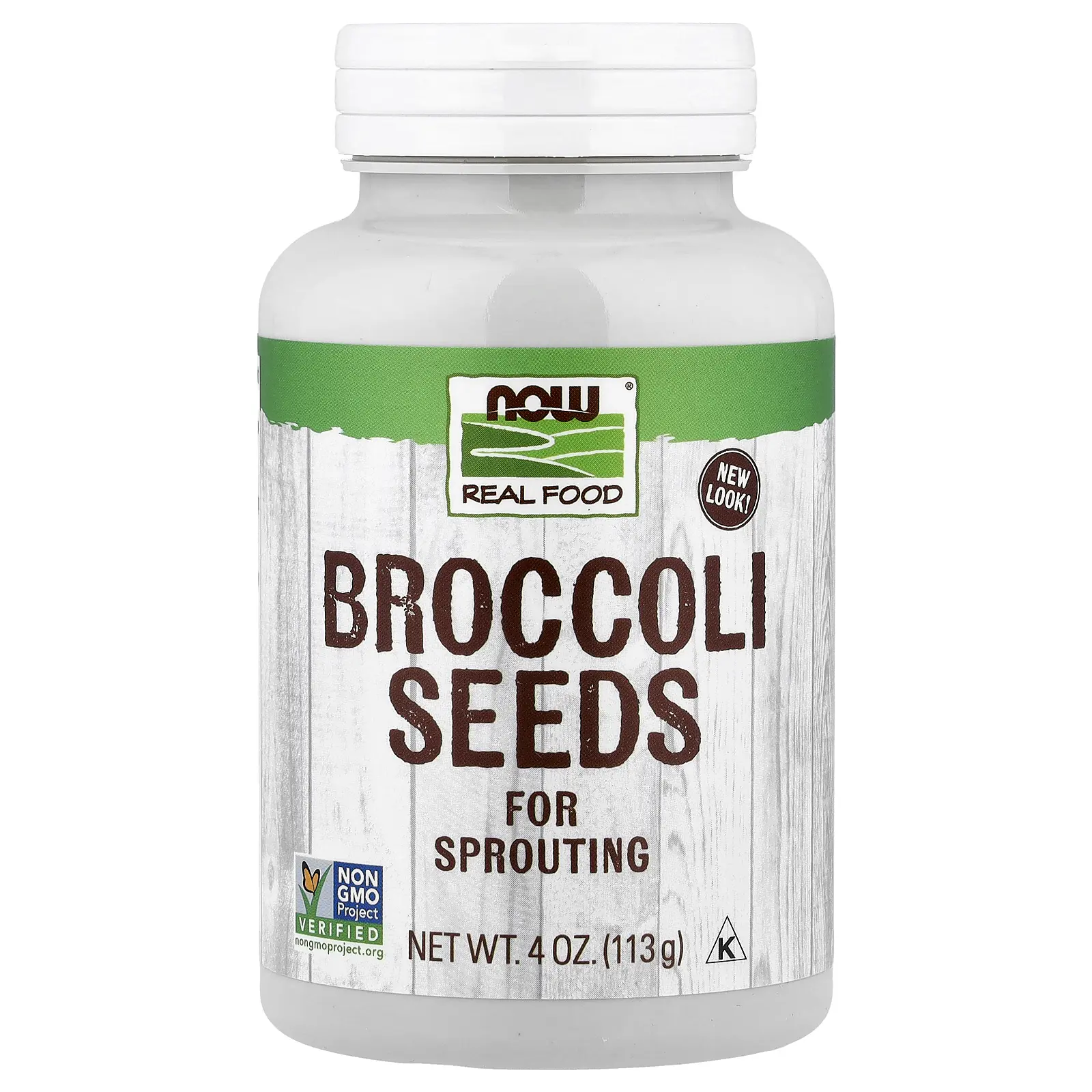 NOW Foods Real Food, Broccoli Seeds, 4 oz (113 g) NOW Foods Real Food, Broccoli Seeds, 4 oz (113 g)