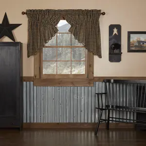 Blackstone Farm Prairie Swag Curtains
