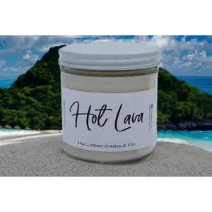 Volcanic Aromatherapy Candle