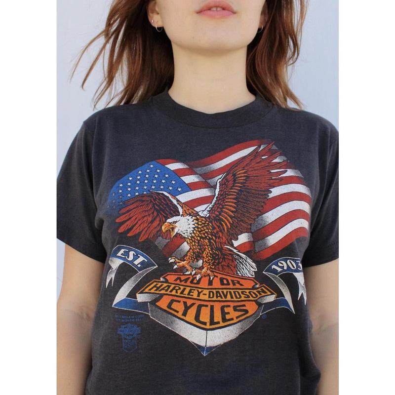 Vintage Harley Tee T0401