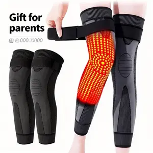 1Pair Knee Sleeves Soft Leg Support Comfortable Gear Breathable Knee Pads for Daily Activities