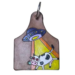 Custom Leather Key Chain