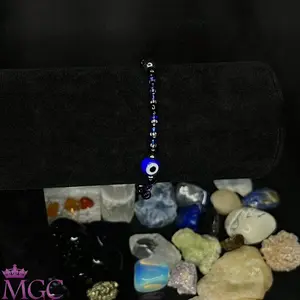 Blue Evil Eye Protection Bracelet