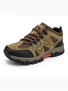Men's Hiking Shoes, Outdoor Mountain Climbing Shoes, Breathable Anti-Slip, Durable Lightweight Comfortable Footwear, Trekking Shoes, Trekking Camping Shoes