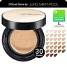 [Jungsaemmool] Essential Skin Nuder Cushion | Natural Finish | Buildable Coverage | Makeup Artist Brand | Cream Foundation