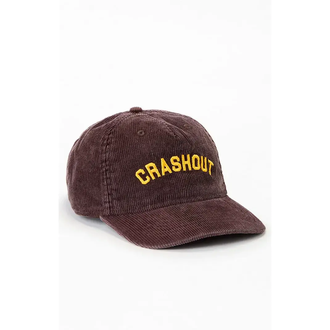 Pacsun Men's Crashout Corduroy Strapback Hat Pacsun Men's Crashout Corduroy Strapback Hat