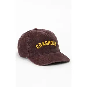 Pacsun Men's Crashout Corduroy Strapback Hat