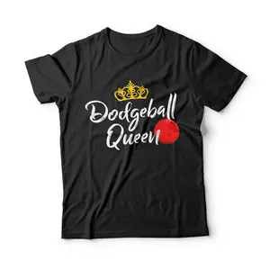 Dodgeball Queen Women Girls Player Dodgeball T-Shirt Breathable Graphic Tee Peak Design Sweatshirt Hoodie